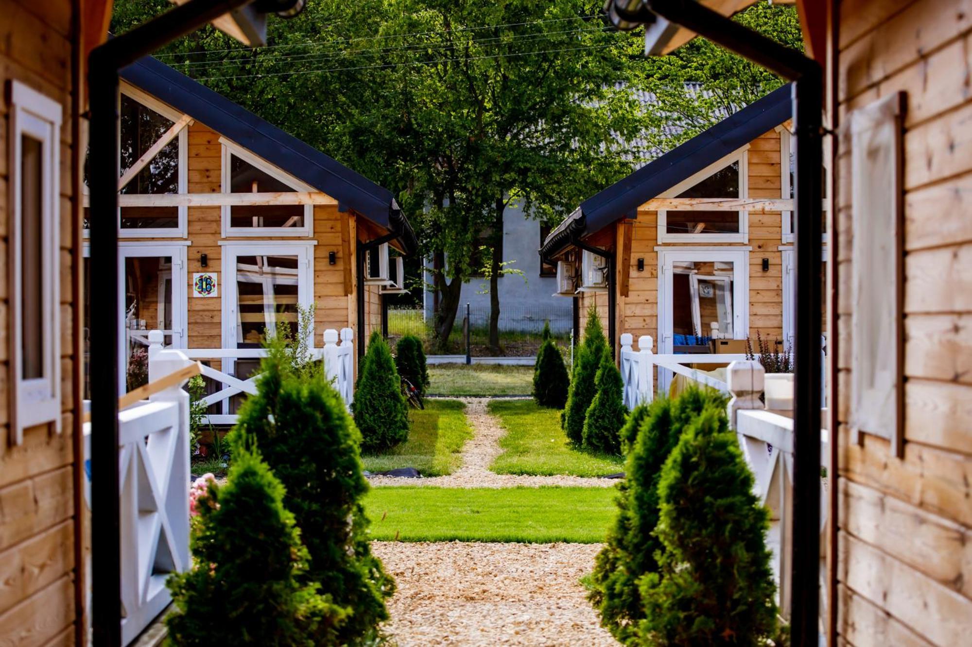 Osada Zator Family Resort & Spa Exterior foto